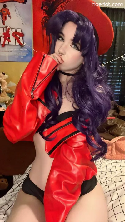 Sushi Flavored Milk - Misato nude cosplay leaked 41645