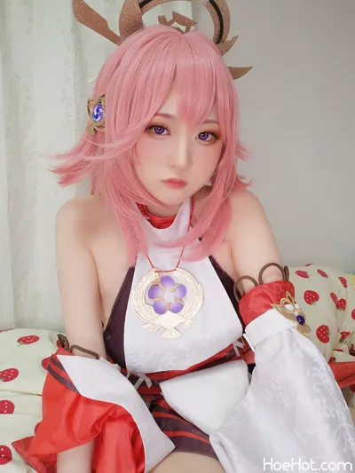 [Yuki亭] 🌸八重神子🌸 nude cosplay leaked 504620