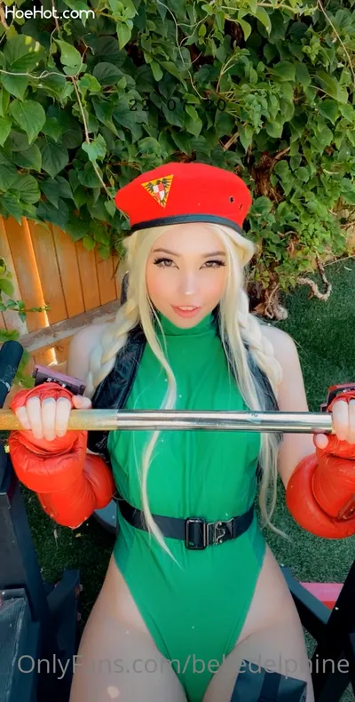 Belle Delphine - Cammy White nude cosplay leaked 294010