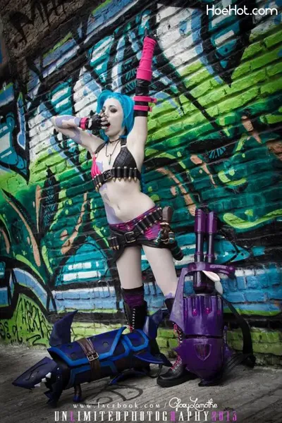 Glory Lamothe - Jinx nude cosplay leaked 103534