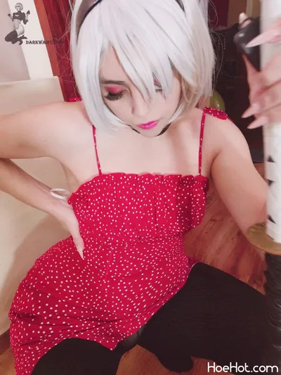 DarkWaifuTrap - 2B nude cosplay leaked 595697