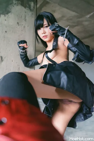 Minichu - Tifa nude cosplay leaked 360375