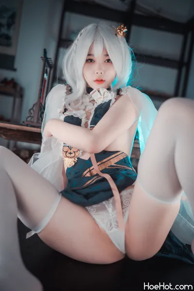 [DJAWA] Zia (지아) - Azure Horizons nude cosplay leaked 484669