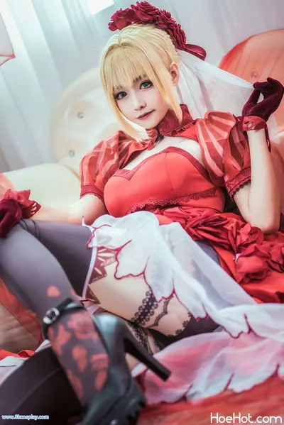 [大大卷卷小卷] 尼禄·克劳狄乌斯 FATE Nero Claudius nude cosplay leaked 252095