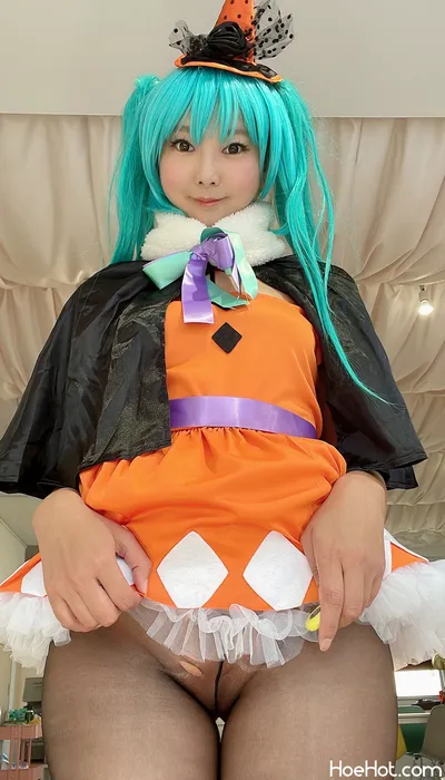 Necoco - Miku Halloween nude cosplay leaked 302765