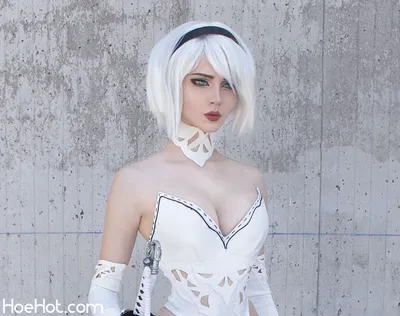 Xenon | 2B White nude cosplay leaked 503670