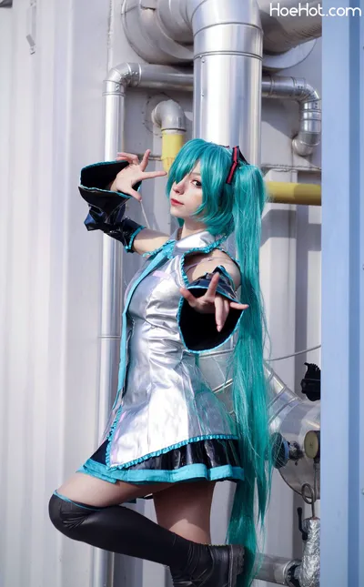 Himeecosplay - Hatsune Miku nude cosplay leaked 461766