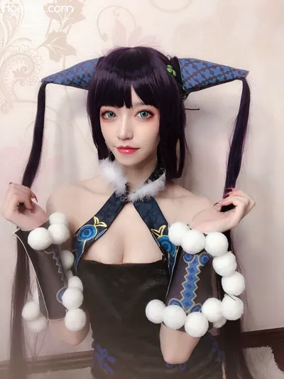 Kettoe - Yang Guifei nude cosplay leaked 509388