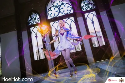 Arena of Valor Cosplay Diao Chan Rosebloom nude cosplay leaked 385409