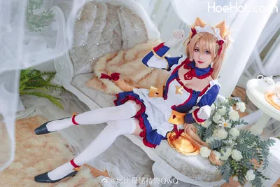 [比比骨骼精奇QwQ] 布拉达曼特cos nude cosplay leaked 444349