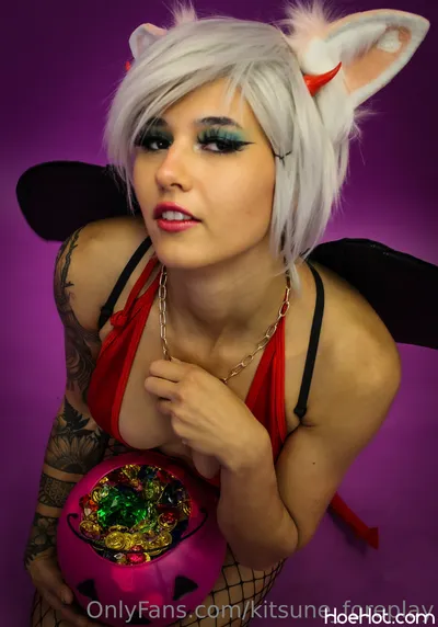 kitsune_foreplay ROUGE THE BAT nude cosplay leaked 149328