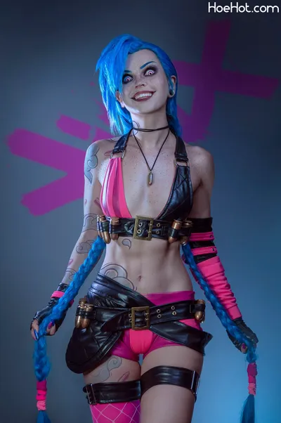 Andrasta - Jinx nude cosplay leaked 233207