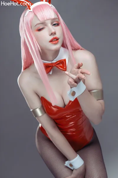 Shirogane - Zero Two Bunny nude cosplay leaked 458561