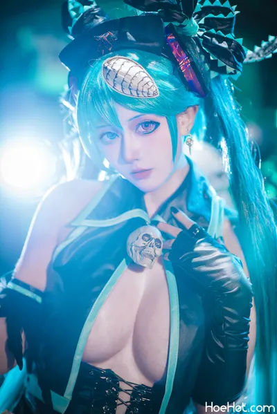 凛子酱 - 骸音 (Calne Ca - Vocaloid) nude cosplay leaked 255716