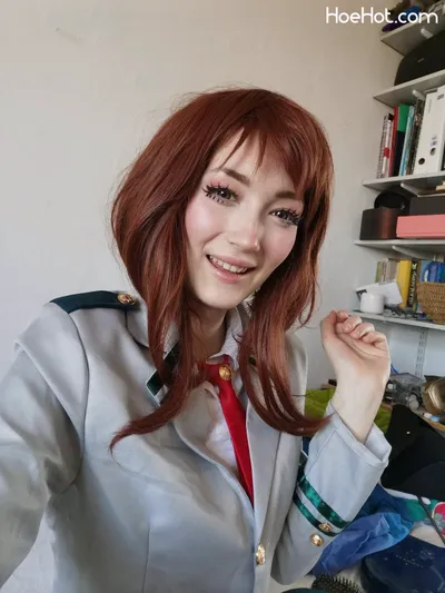 Ansocosplay - Uraraka nude cosplay leaked 302879