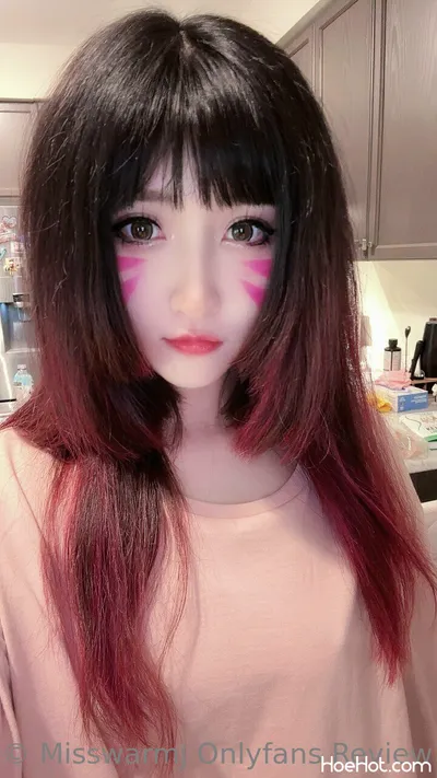 Misswarmj - D.Va nude cosplay leaked 199829