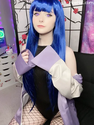 ItsCandyCloud - Hinata Hyuga nude cosplay leaked 608422