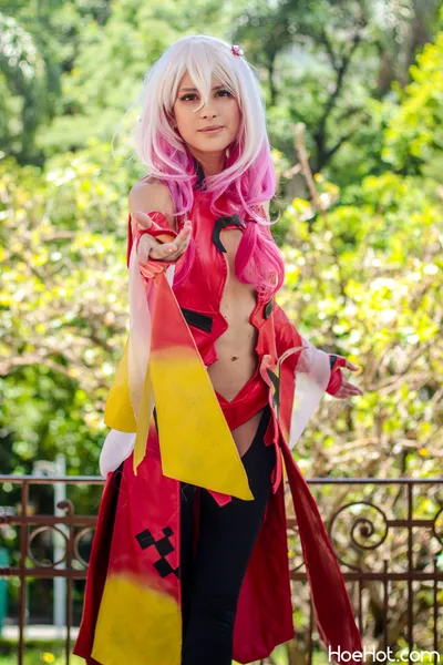 Rizzy - Inori nude cosplay leaked 58221