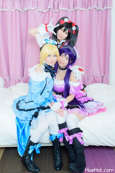 [Futsure, Tomiko, Minami] ToMi-NaMi Futsuration! (Love Live!) nude cosplay leaked 335757