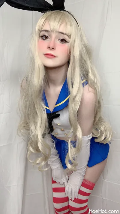 ItsCandyCloud - Shimakaze nude cosplay leaked 280625