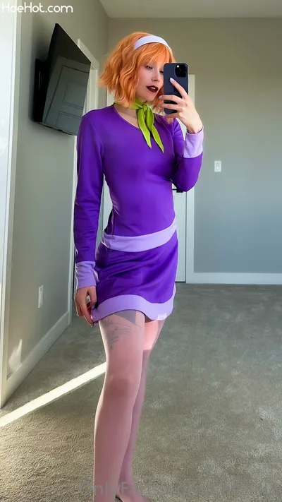 Catziilla - Daphne SFW nude cosplay leaked 191167