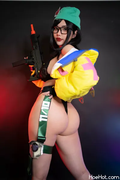 Hana Bunny - Killjoy nude cosplay leaked 273930