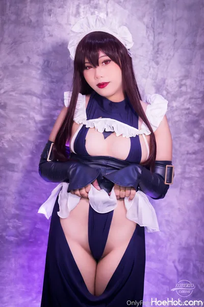 Liona - Scathach Maid nude cosplay leaked 394944