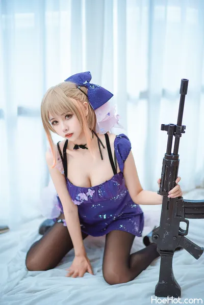 [Momoko葵葵]少女前线K2 黎明之前 nude cosplay leaked 177959