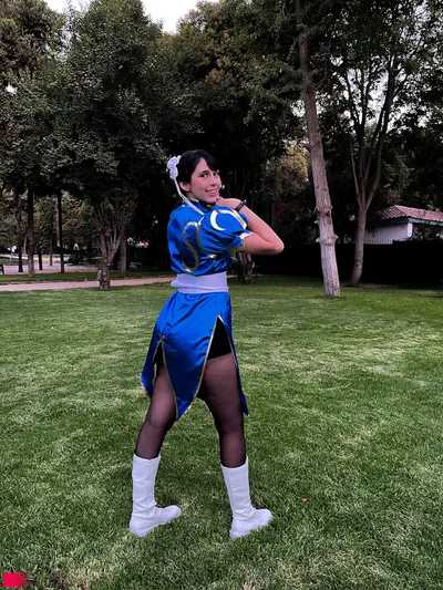 Rosicosplay - Chun Li nude cosplay leaked 6966