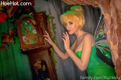 Kurainu - Tinkerbell nude cosplay leaked 40980