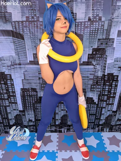 Velvet Valerina - Sonic &amp; Rose nude cosplay leaked 577964