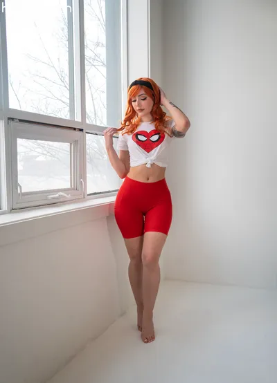 Luxlo - Mary Jane yoga nude cosplay leaked 200237