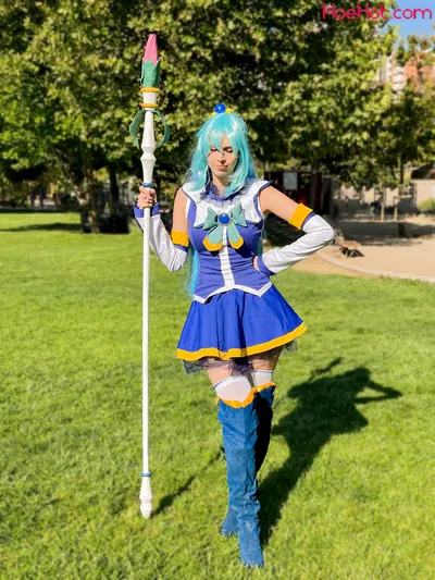 Rosicosplay - Aqua nude cosplay leaked 508