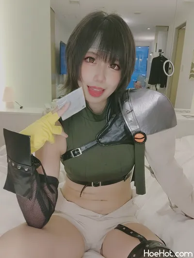 [Shuran Nyama] 円光シリーズ🔞Final Fantasy, Yuffie nude cosplay leaked 475281