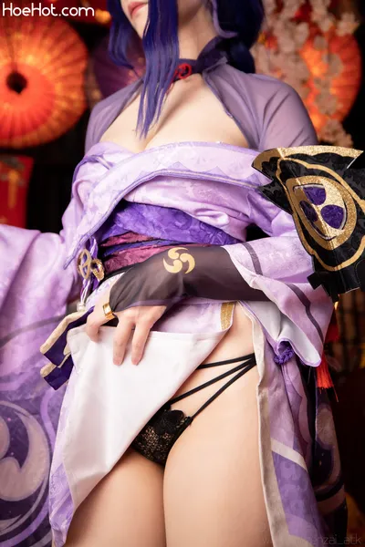 Atsuki - RaidenShogun nude cosplay leaked 422354