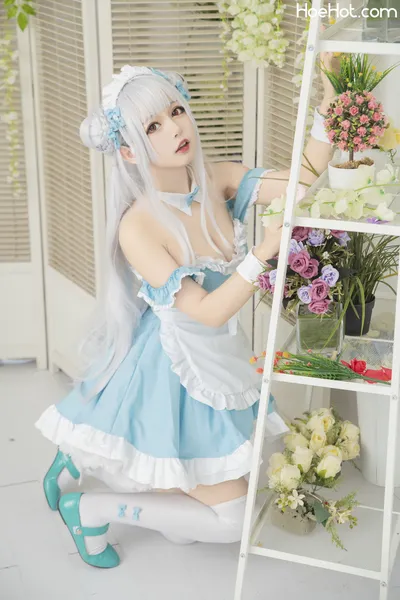 黑猫猫 - Azur Lane - Cygnet nude cosplay leaked 434766