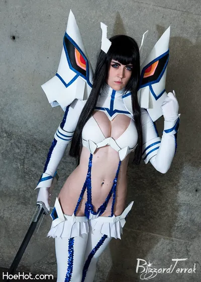 Q-ki - Satsuki nude cosplay leaked 331539