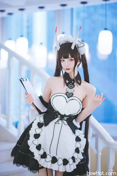 封疆疆v 能代女仆 nude cosplay leaked 390984