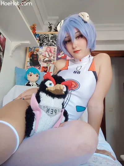 Nyukix - Rei nude cosplay leaked 216759