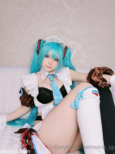 MirinShu - Miku Maid nude cosplay leaked 174803