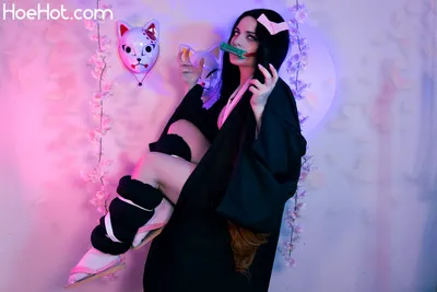 Shanny - Nezuko nude cosplay leaked 246463