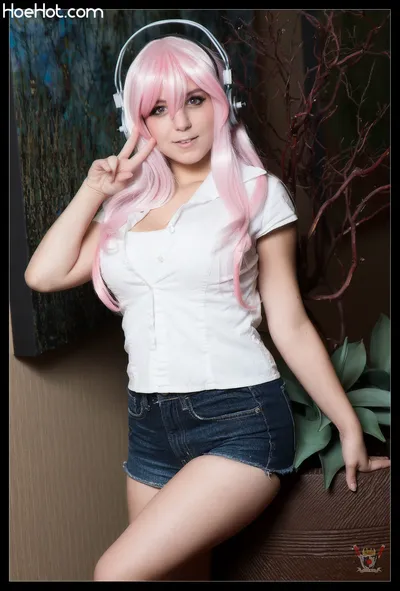 Bunny Ayumi - Super Sonico nude cosplay leaked 425740