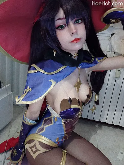 Himeecosplay - Mona nude cosplay leaked 549100