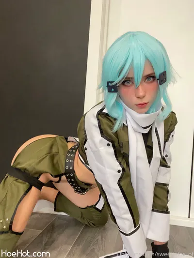 Sinon (Sweetie Fox) nude cosplay leaked 513752