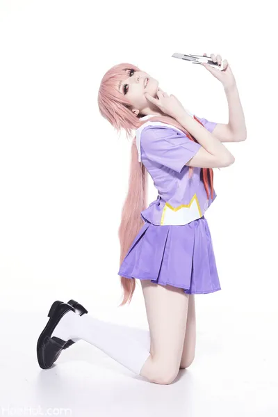 KQ-Kawaii Queentsun - Yuno Uniform nude cosplay leaked 123242