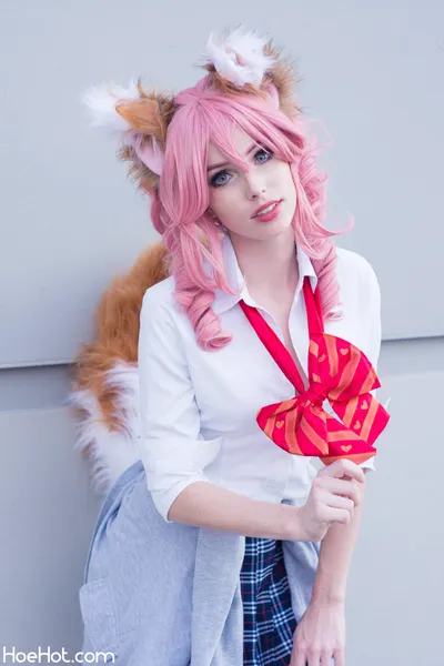 MeganCoffey - Casual Tamamo nude cosplay leaked 423651