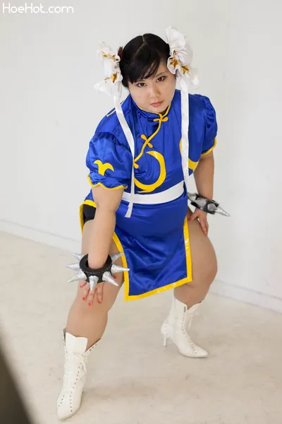 (渡辺さくらん) FIGHT FAT LADY (Sakuran Watanabe) (Mai Shiranui - Fatal Fury) (Chun-Li - Street Fighter) nude cosplay leaked 363750