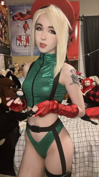 Sushi Flavored Milk - Cammy nude cosplay leaked 22532