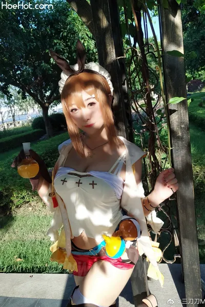 [三刀刀Miido] 莱莎的炼金工房Cosplay nude cosplay leaked 475882