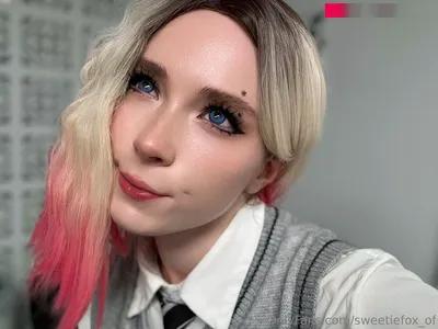 Sweetie Fox - Spidergwen (Gwen Stacy)spider-mangwen stacyf:makeupf:piercingf:schoolgirl uniformsweetie foxnudity onlyuncensored nude cosplay leaked 7272